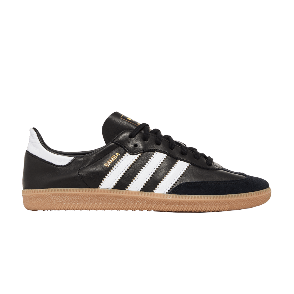 ADIDAS SAMBA DECON BLACK WHITE GUM