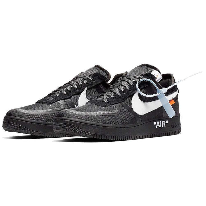 OFF-WHITE X NIKE AIR FORCE 1 BLACK