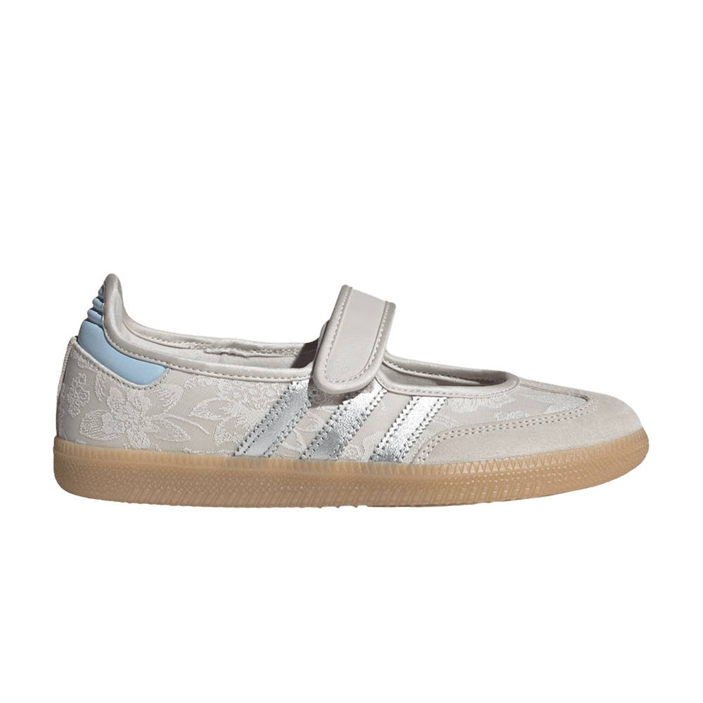 ADIDAS SAMBA JANE LIBERTY LONDON CHALK PEARL SILVER (WOMEN&
