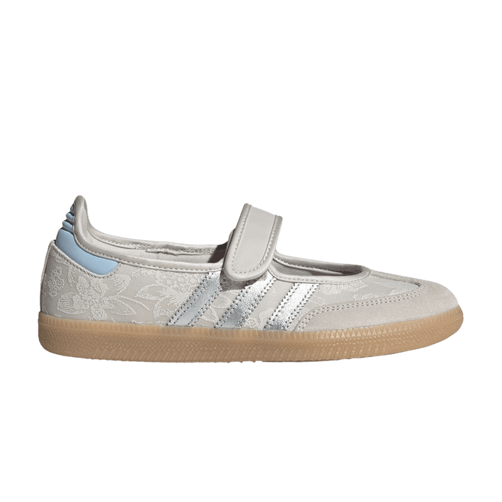 ADIDAS SAMBA JANE LIBERTY LONDON CHALK PEARL SILVER (WOMEN&