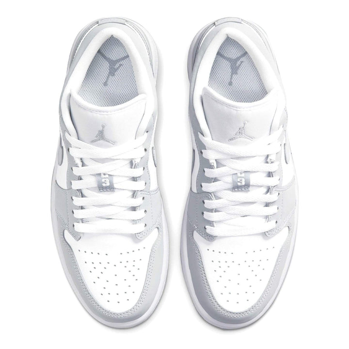 JORDAN 1 LOW WOLF GREY (WOMEN&