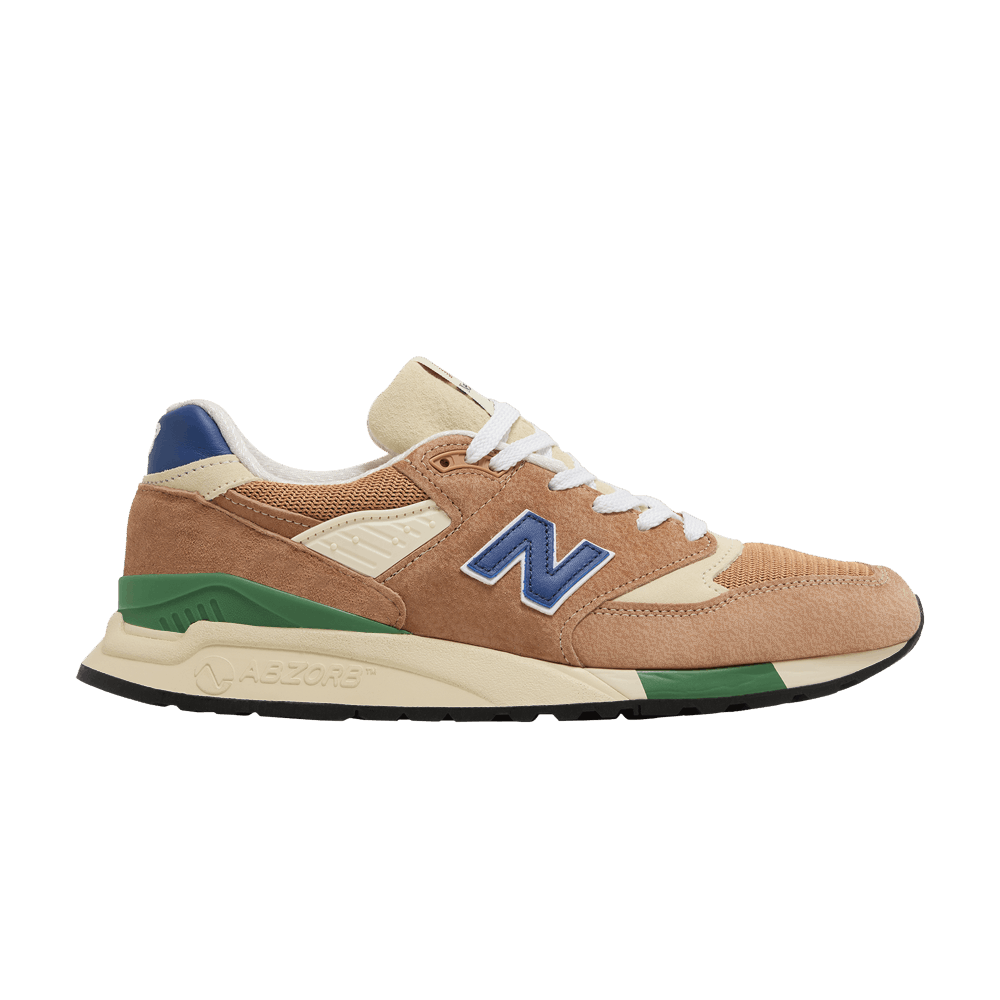 NEW BALANCE 998 MIUSA TEDDY SANTIS ORANGE ROYAL