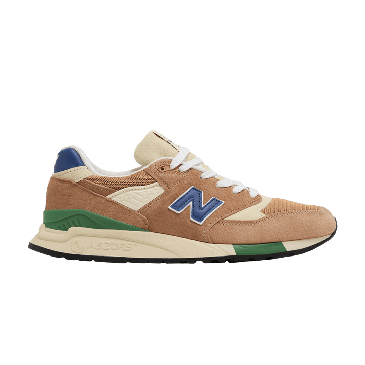 NEW BALANCE 998 MIUSA TEDDY SANTIS ORANGE ROYAL
