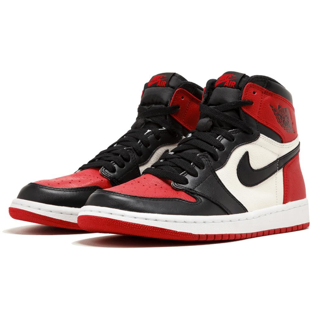 AIR JORDAN 1 RETRO HIGH OG "BRED TOE"
