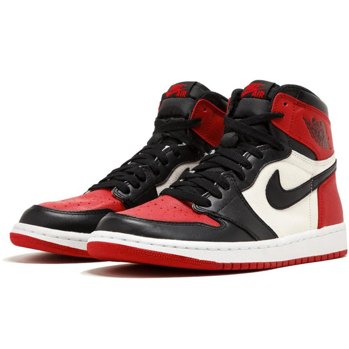 AIR JORDAN 1 RETRO HIGH OG "BRED TOE"