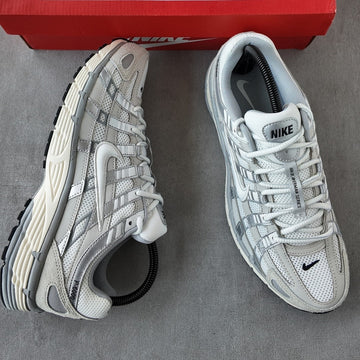 NIKE P-6000 LIGHT BONE PALE IVORY