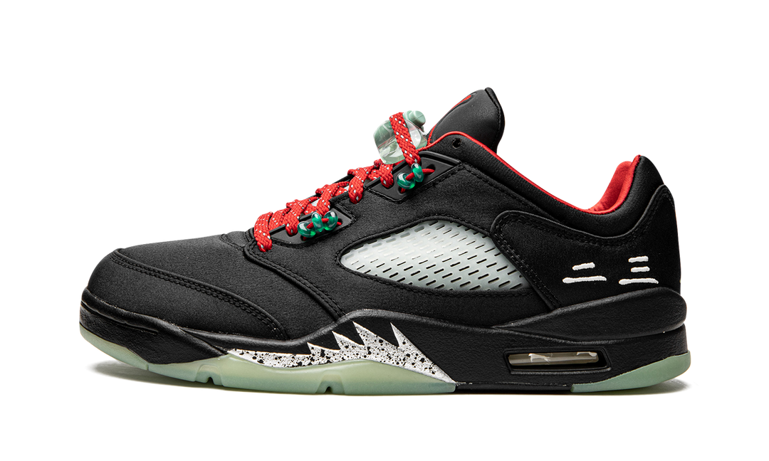 CLOT X AIR JORDAN 5 LOW BLACK