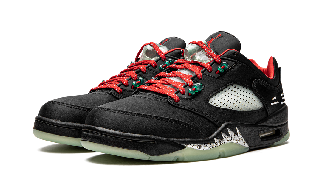 CLOT X AIR JORDAN 5 LOW BLACK