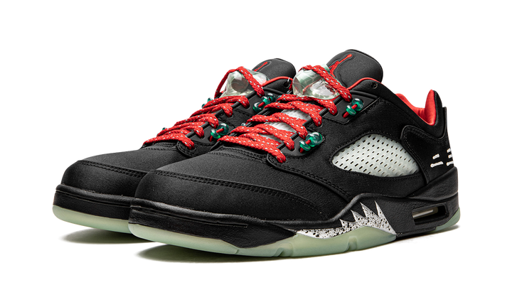 CLOT X AIR JORDAN 5 LOW BLACK