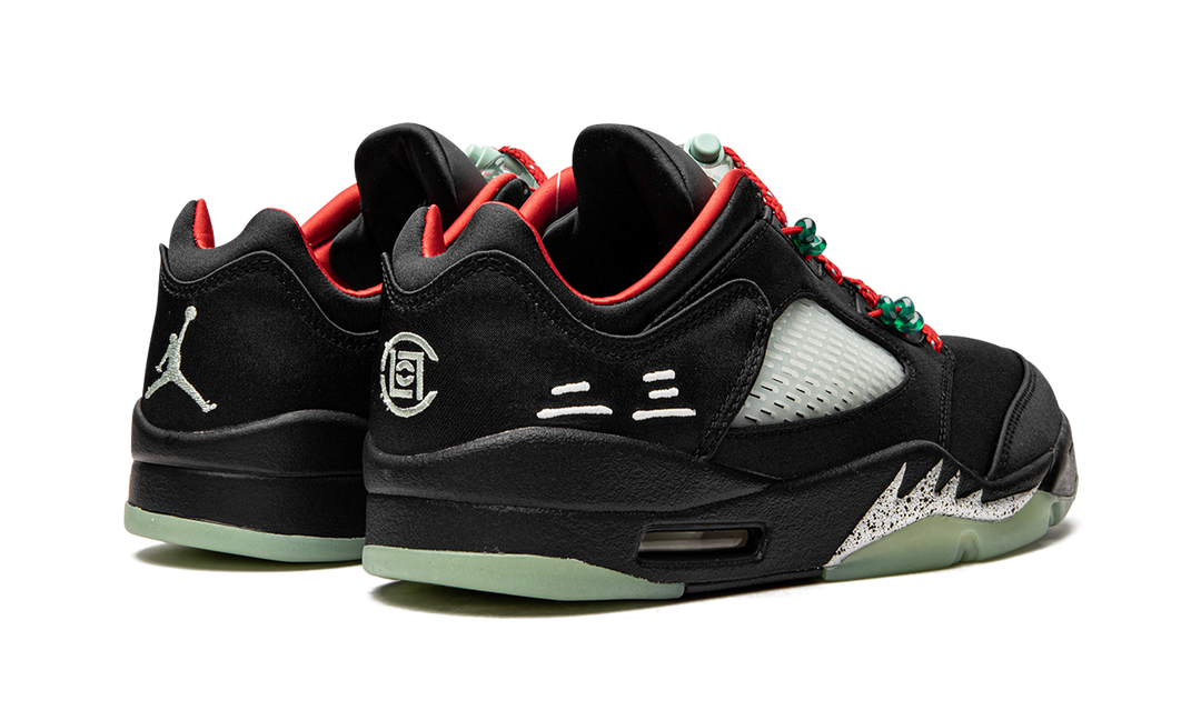 CLOT X AIR JORDAN 5 LOW BLACK