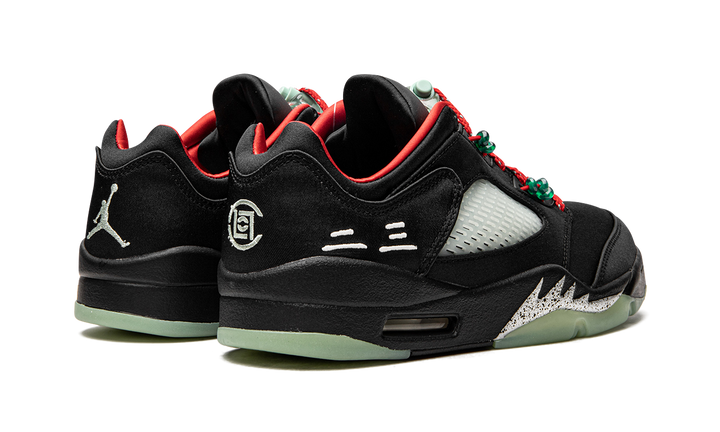 CLOT X AIR JORDAN 5 LOW BLACK