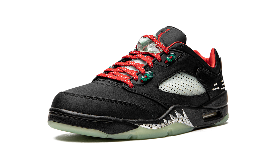 CLOT X AIR JORDAN 5 LOW BLACK