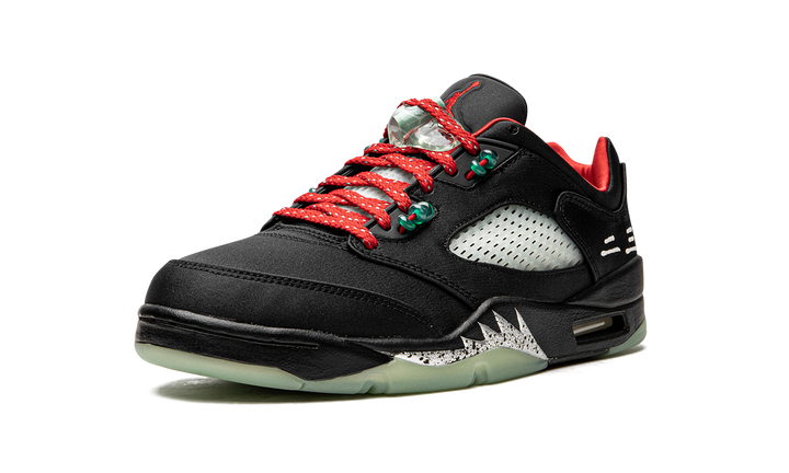 CLOT X AIR JORDAN 5 LOW BLACK