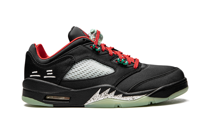 CLOT X AIR JORDAN 5 LOW BLACK
