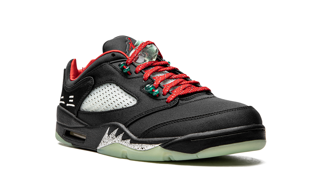 CLOT X AIR JORDAN 5 LOW BLACK