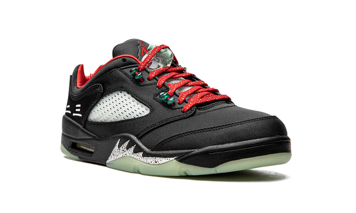 CLOT X AIR JORDAN 5 LOW BLACK