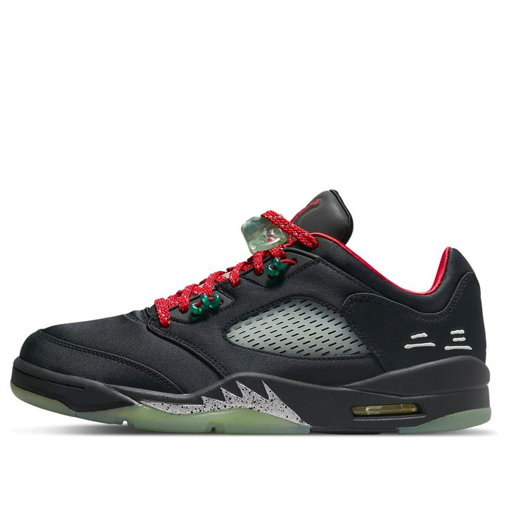 CLOT X AIR JORDAN 5 LOW BLACK