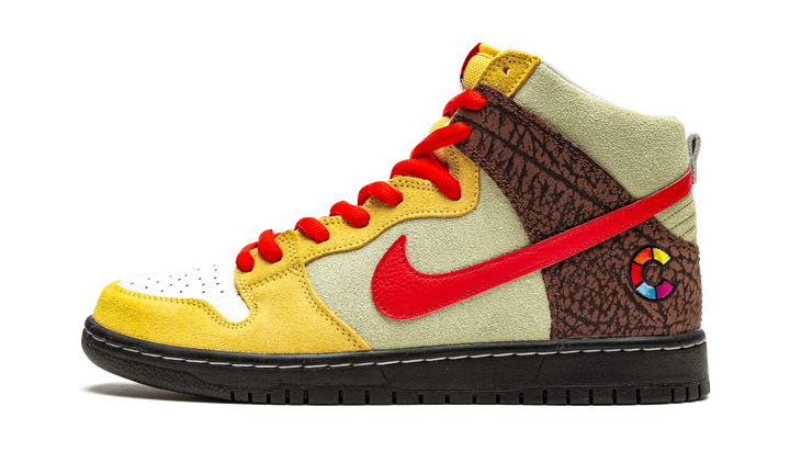 NIKE COLOR SKATES X DUNK HIGH SB KEBAB AND DESTROY