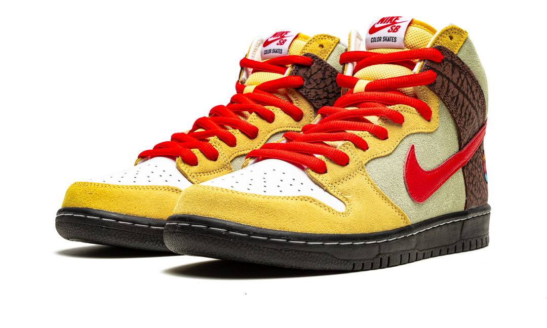 NIKE COLOR SKATES X DUNK HIGH SB KEBAB AND DESTROY