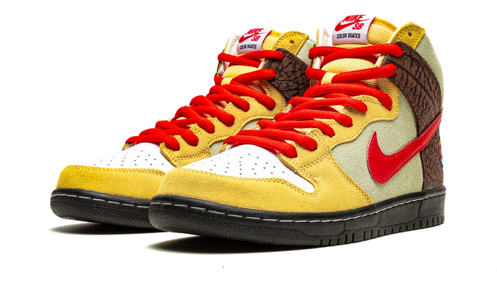 NIKE COLOR SKATES X DUNK HIGH SB KEBAB AND DESTROY