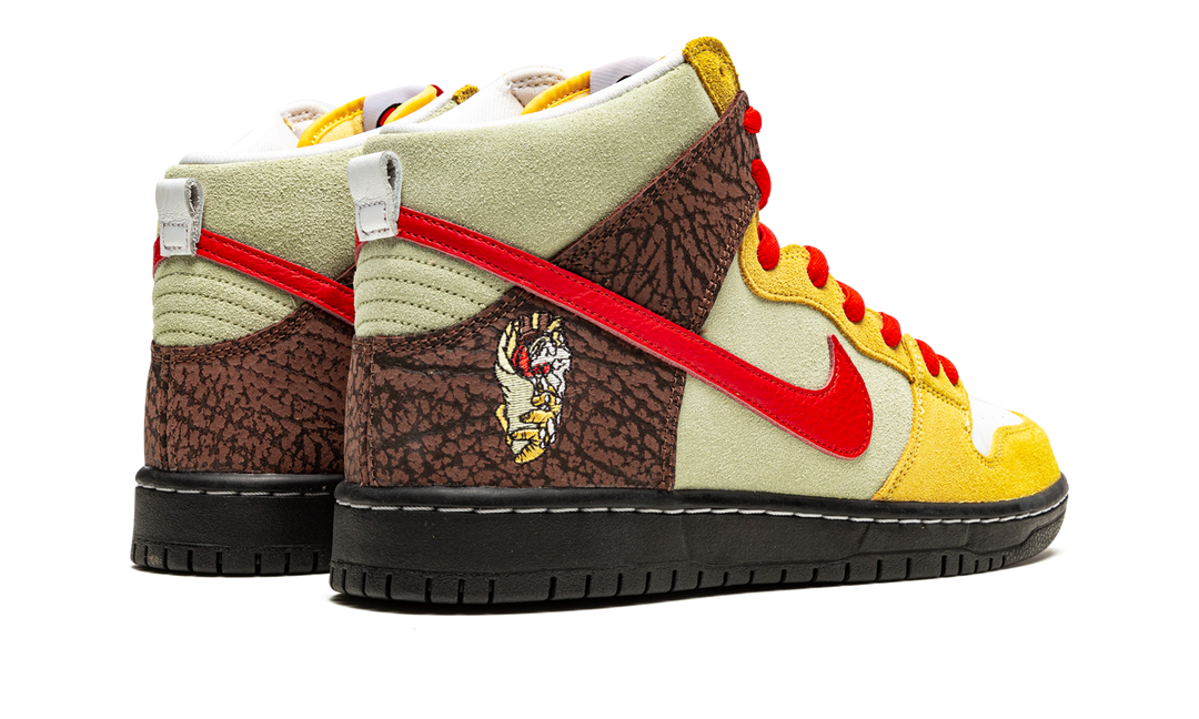 NIKE COLOR SKATES X DUNK HIGH SB KEBAB AND DESTROY
