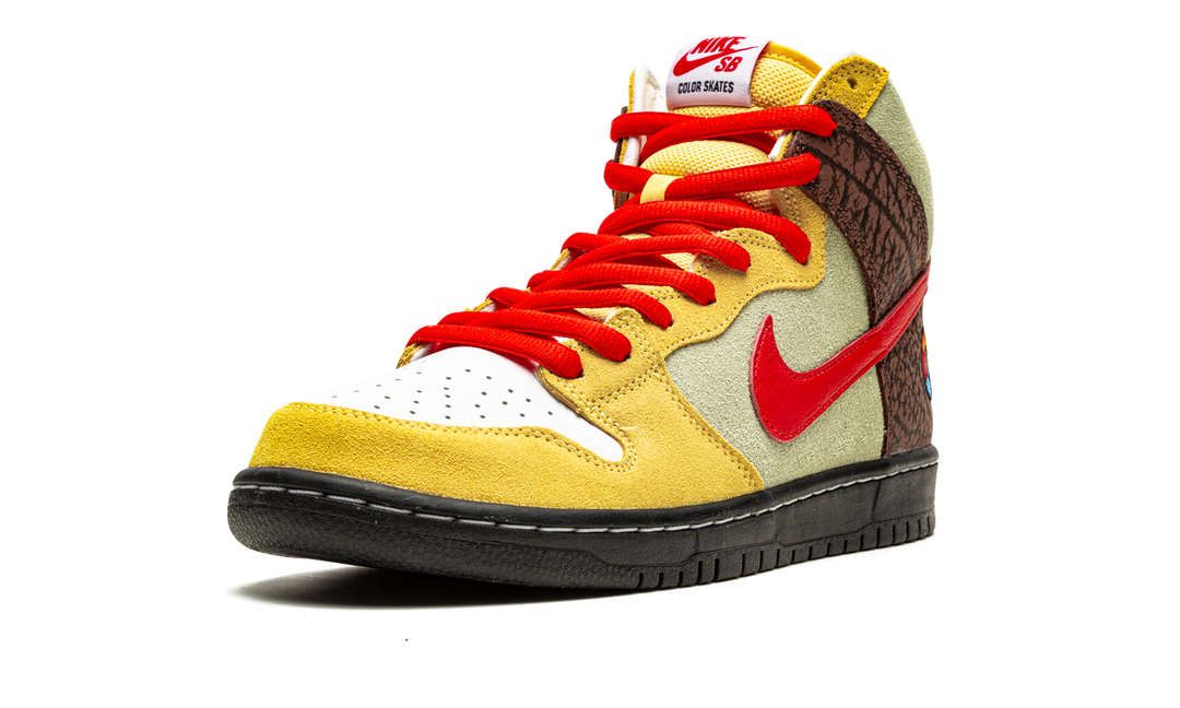 NIKE COLOR SKATES X DUNK HIGH SB KEBAB AND DESTROY