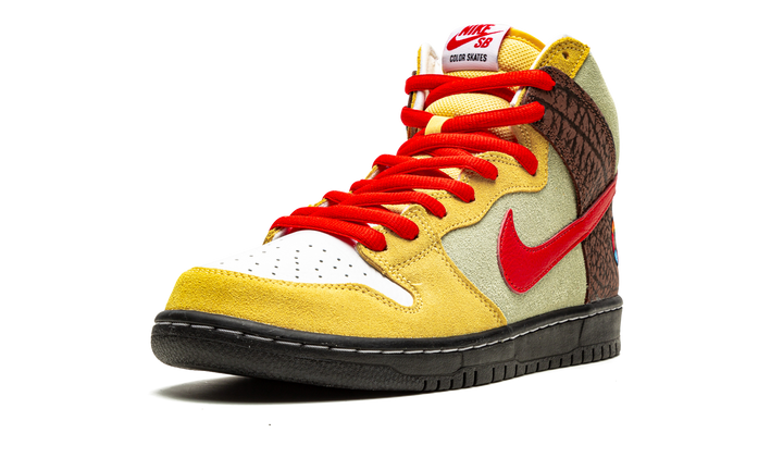 NIKE COLOR SKATES X DUNK HIGH SB KEBAB AND DESTROY