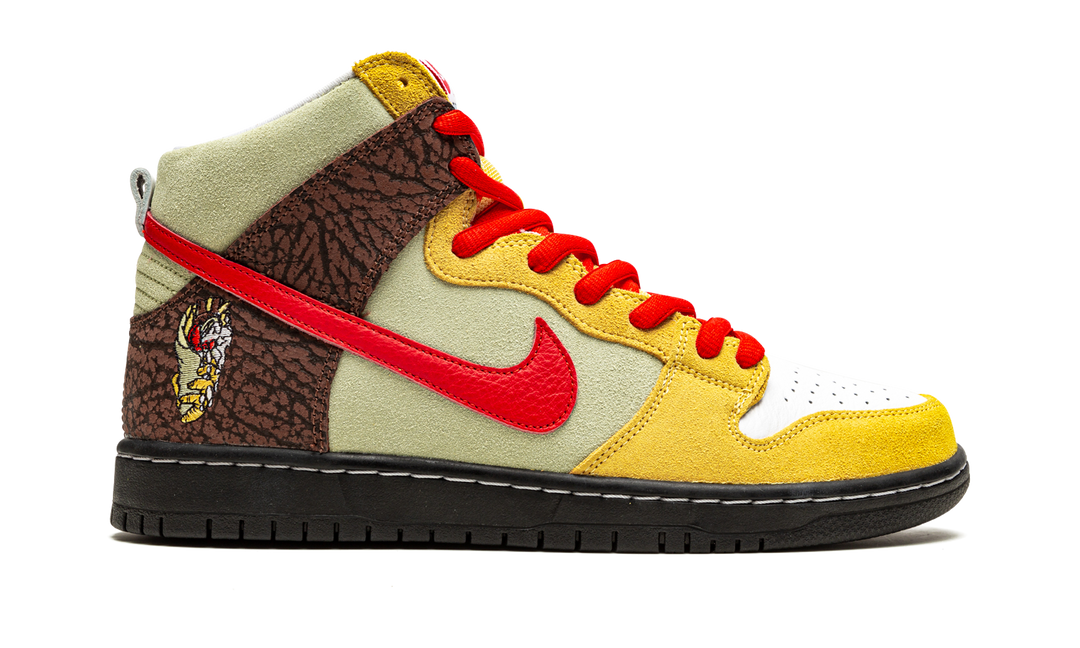 NIKE COLOR SKATES X DUNK HIGH SB KEBAB AND DESTROY