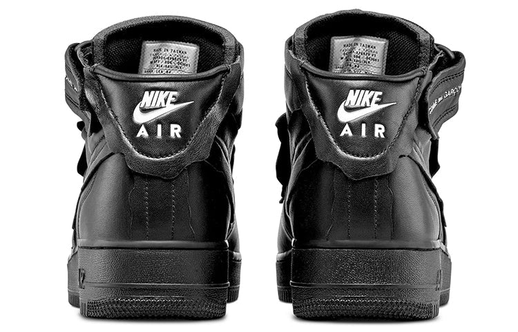 COMME DES GARÇONS X NIKE AF1 MID BLACK
