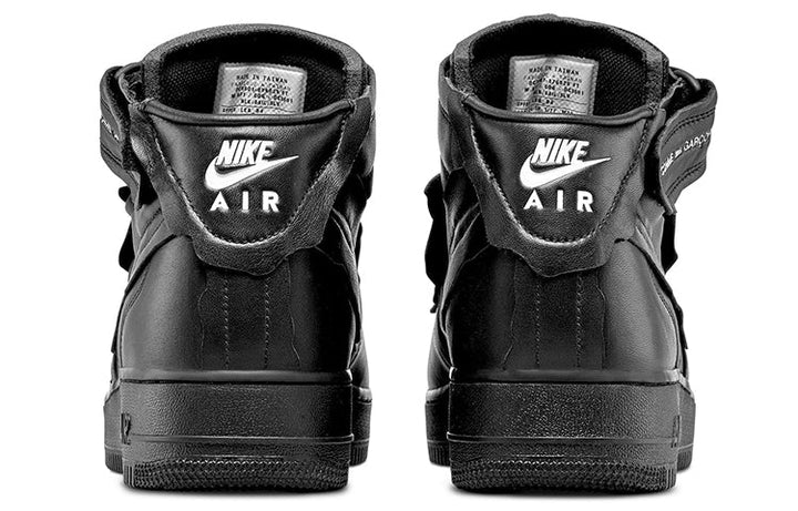 COMME DES GARÇONS X NIKE AF1 MID BLACK