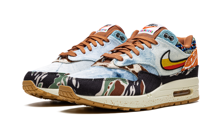 CONCEPTS X NIKE AIR MAX 1 HEAVY MULTI