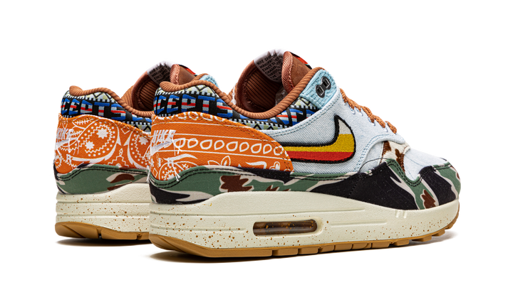 CONCEPTS X NIKE AIR MAX 1 HEAVY MULTI