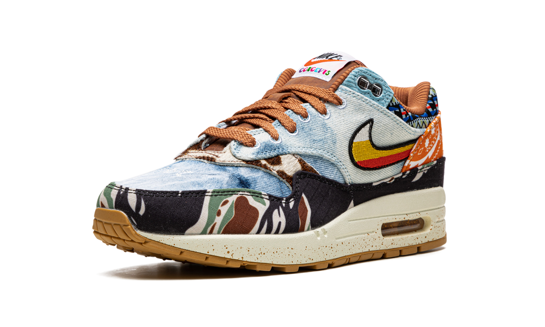 CONCEPTS X NIKE AIR MAX 1 HEAVY MULTI
