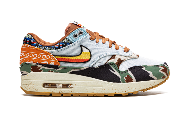 CONCEPTS X NIKE AIR MAX 1 HEAVY MULTI