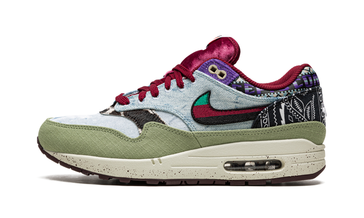 CONCEPTS X NIKE AIR MAX 1 OLIVE CANVAS