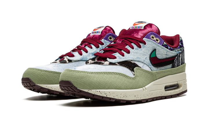 CONCEPTS X NIKE AIR MAX 1 OLIVE CANVAS