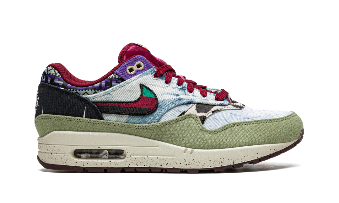 CONCEPTS X NIKE AIR MAX 1 OLIVE CANVAS