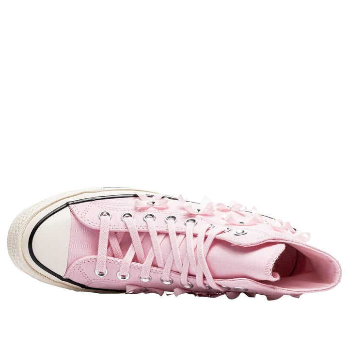 CONVERSE CHUCK 70 HI BOW STUDDED PINK FROSTING (WOMEN&