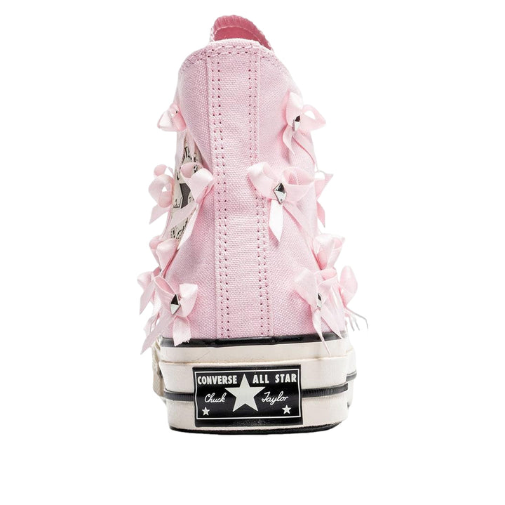 CONVERSE CHUCK 70 HI BOW STUDDED PINK FROSTING (WOMEN&