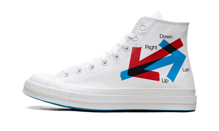 CONVERSE CHUCK 70 HIGH X PATTA X EXPERIMENTAL JETSET PSYCHOGEOGRAPHIC PRACTICE