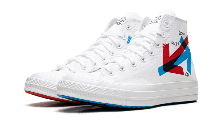 CONVERSE CHUCK 70 HIGH X PATTA X EXPERIMENTAL JETSET PSYCHOGEOGRAPHIC PRACTICE