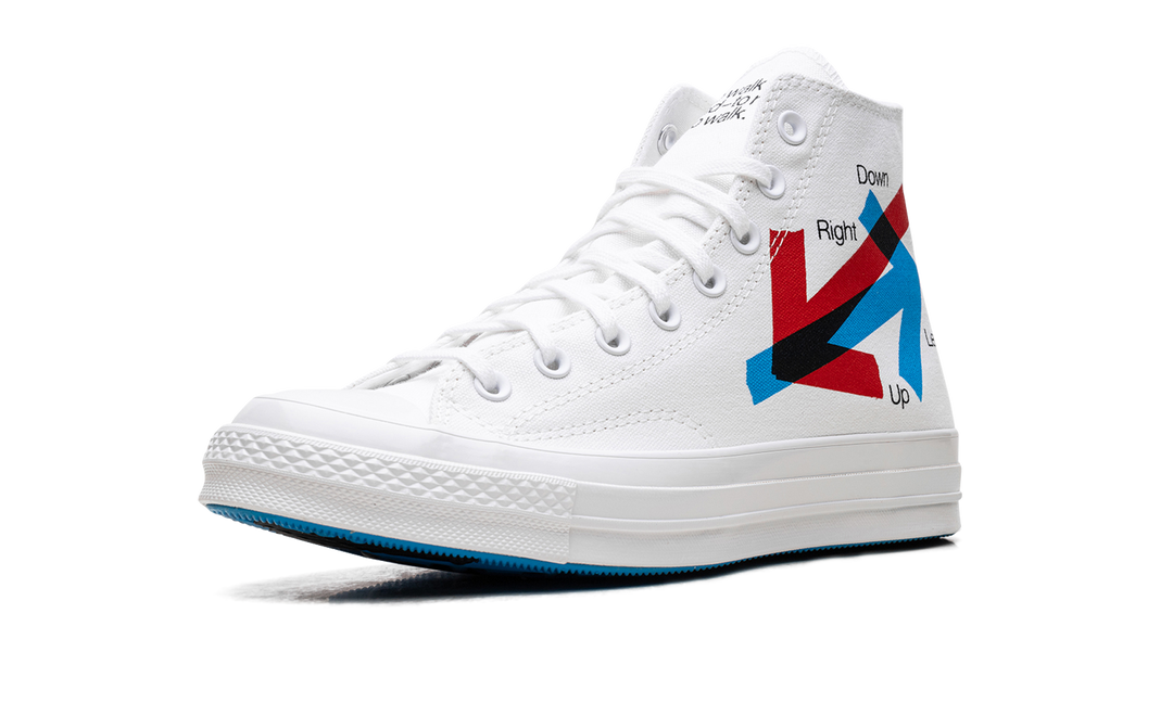 CONVERSE CHUCK 70 HIGH X PATTA X EXPERIMENTAL JETSET PSYCHOGEOGRAPHIC PRACTICE