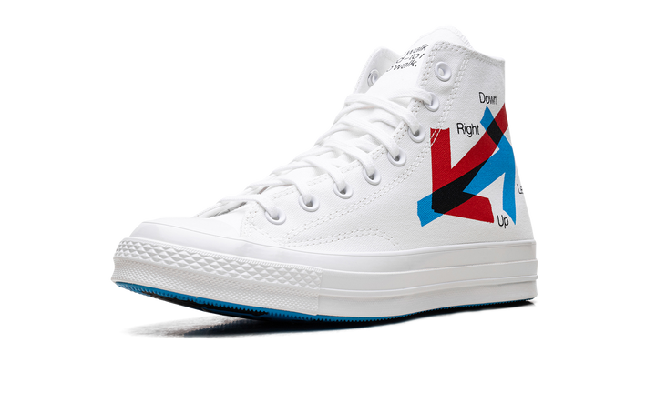 CONVERSE CHUCK 70 HIGH X PATTA X EXPERIMENTAL JETSET PSYCHOGEOGRAPHIC PRACTICE
