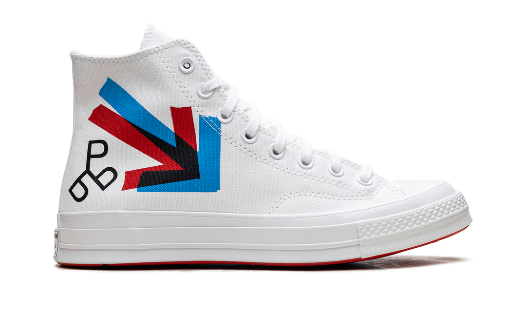 CONVERSE CHUCK 70 HIGH X PATTA X EXPERIMENTAL JETSET PSYCHOGEOGRAPHIC PRACTICE