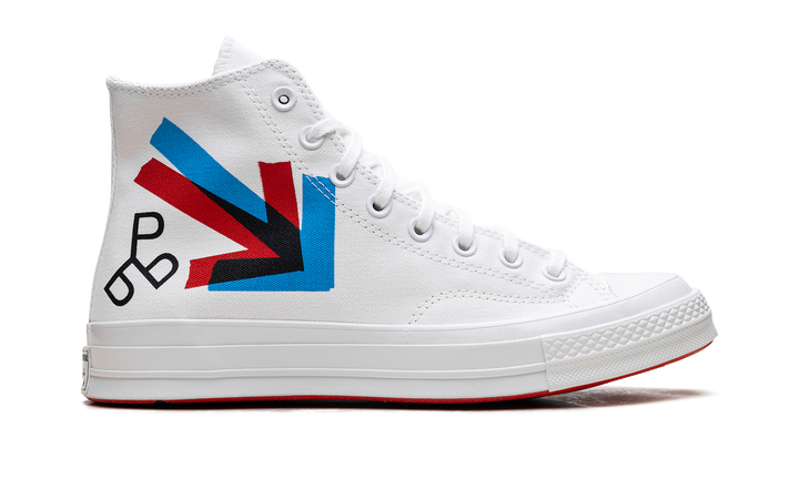 CONVERSE CHUCK 70 HIGH X PATTA X EXPERIMENTAL JETSET PSYCHOGEOGRAPHIC PRACTICE