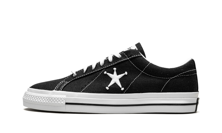 CONVERSE CHUCK ONE STAR OX X STUSSY BLACK