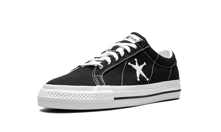 CONVERSE CHUCK ONE STAR OX X STUSSY BLACK