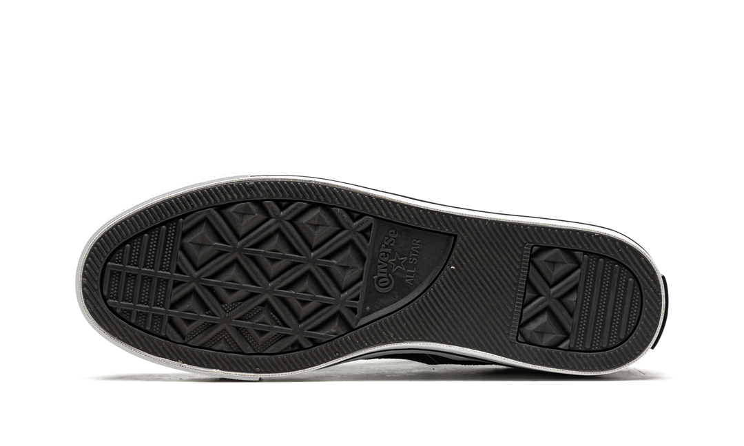 CONVERSE CHUCK ONE STAR OX X STUSSY BLACK