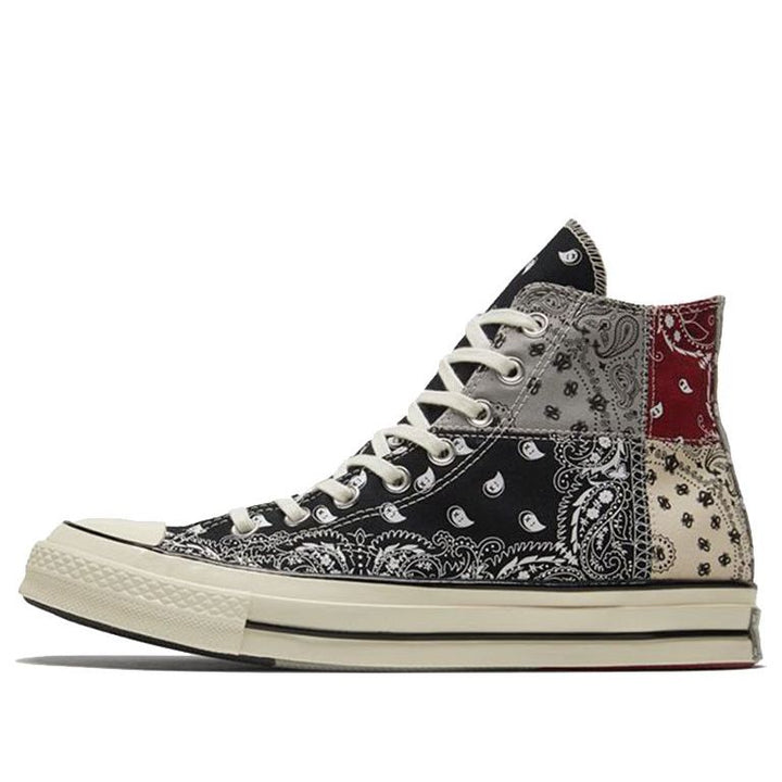 CONVERSE CHUCK TAYLOR ALL-STAR 70 HI OFFSPRING PAISLEY BLACK