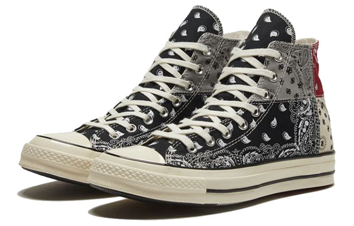 CONVERSE CHUCK TAYLOR ALL-STAR 70 HI OFFSPRING PAISLEY BLACK